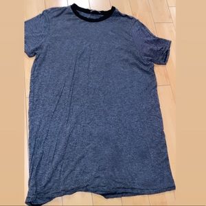 Brandy Melville black and white t-shirt dress